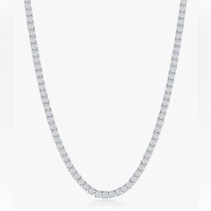 18” tennis necklace